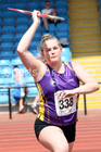 Senior womens javelin, Northern Senior and Under-20s Champs., Sports City, Manchester. Photo: David T. Hewitson/Sports for All Pics